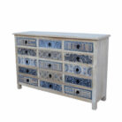 Carved Chest Of Drawers KMF19286A Side