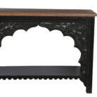 Carved Console Table MCB8575 Close Front