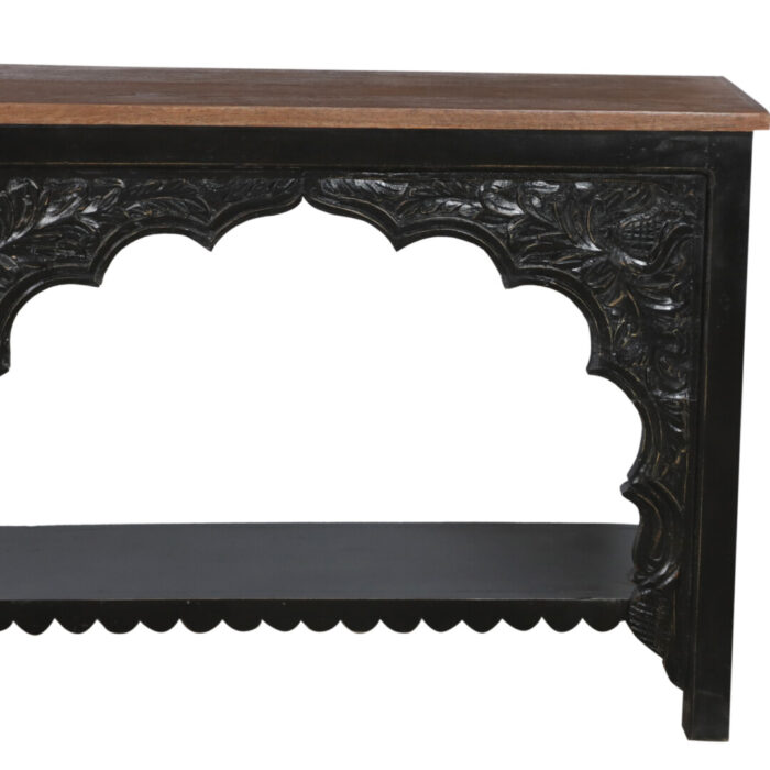 Carved Console Table MCB8575 Close Front Carved Console Table MCB8575 Close Front
