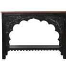 Carved Console Table MCB8575 Close Up Side