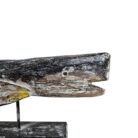Carved Whale On Stand WET4510B Close