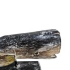 Carved Whale On Stand WET4511A Close
