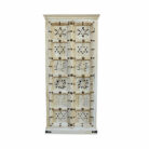 Carved Wooden Cabinet KMF18365 Main Front