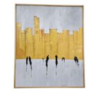 City Landscape Painting KRE3666