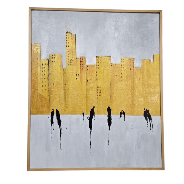 City Landscape Painting KRE3666 City Landscape Painting KRE3666