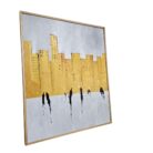 City Landscape Painting KRE3666 Side