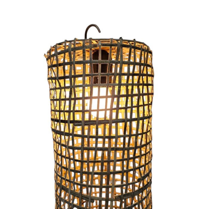 Cylinder Hanging Lamp KHR0576 Top Close