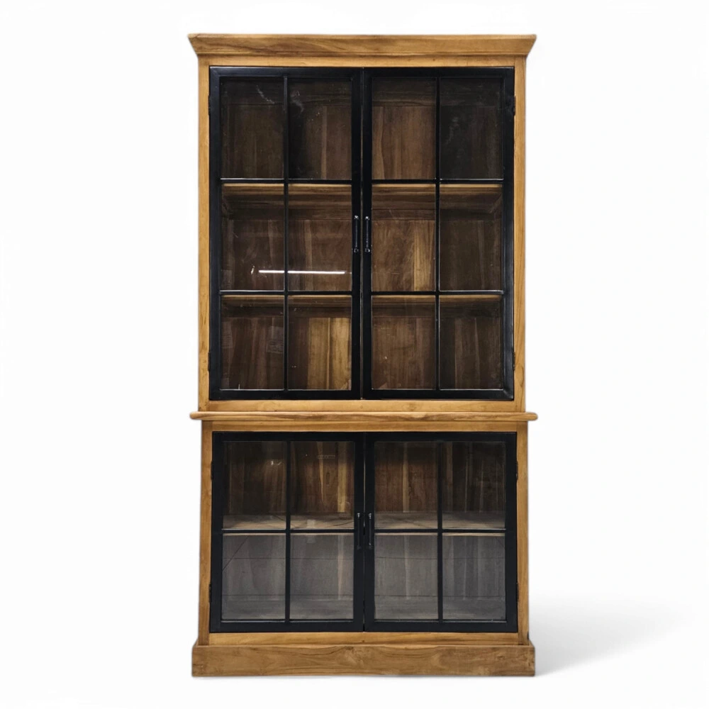 Cabinet, 4 Glass Doors