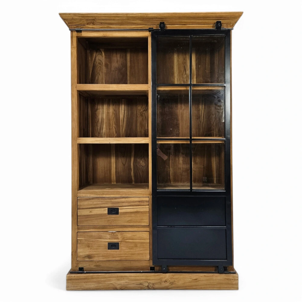 Medium Cabinet, 1 Sliding Door & 4 Drawers