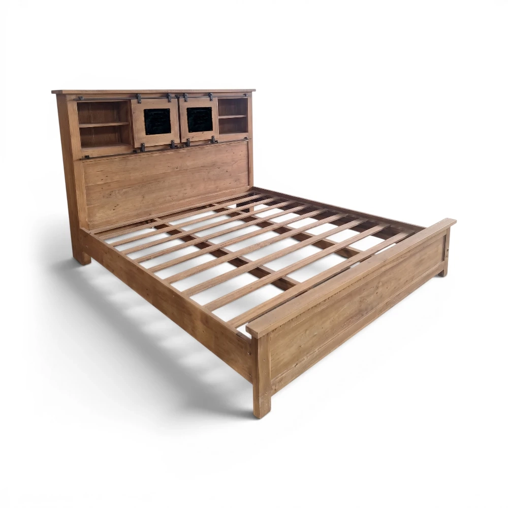 King Bed, with Mattress