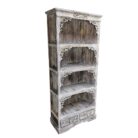 Display Bookshelf IKD0008 side
