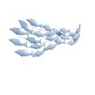 Dolphin Wall Panel IWD0055 Side