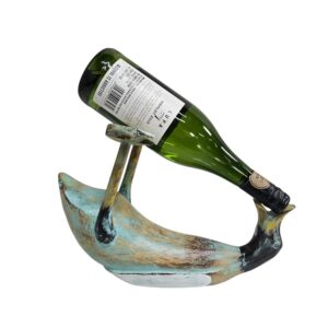 Drinking Duck Bottle Holder - Turquoise Black