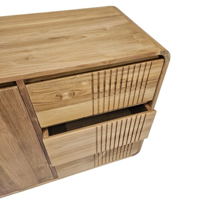 Emerson Sideboard HSB0001 Close Drawer Open