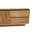 Emerson Tv Unit Teak HSB0005 Close Up View