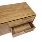 Emerson Tv Unit Teak HSB0005 Open
