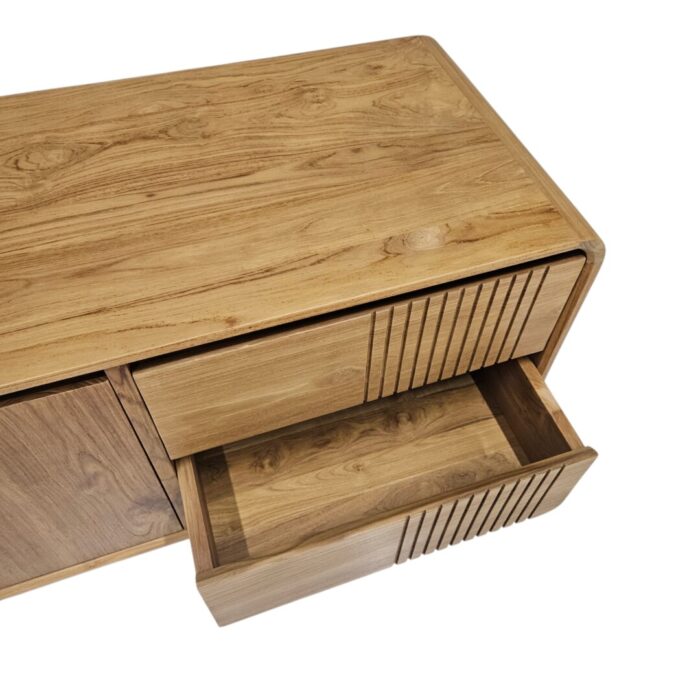 Emerson Tv Unit Teak HSB0005 Open