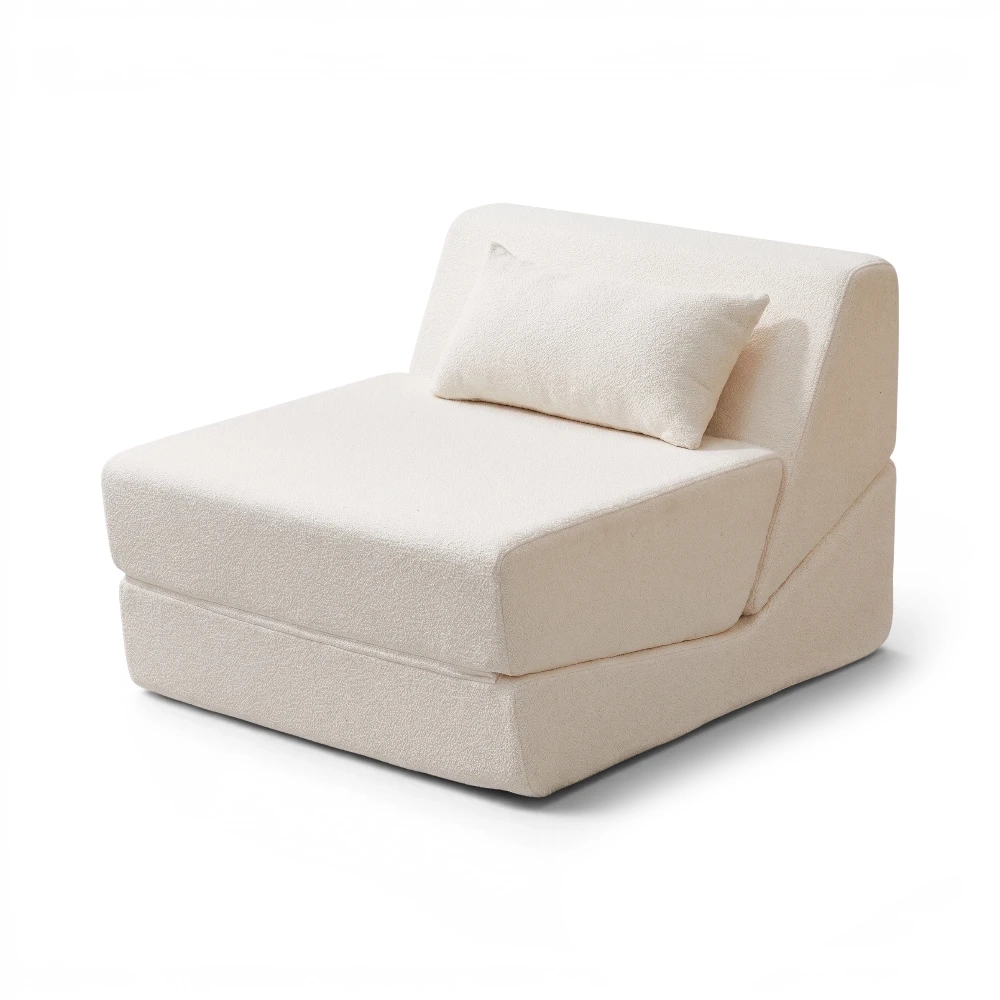 Kera Daybed Couch, Beige