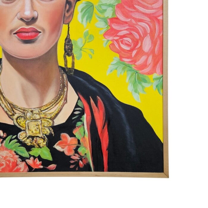 Frida Khalo Painting KRE3657 Bottom Right