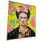 Frida Khalo Painting KRE3657S Side View
