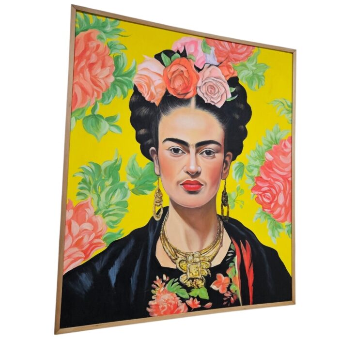 Frida Khalo Painting KRE3657S Side View