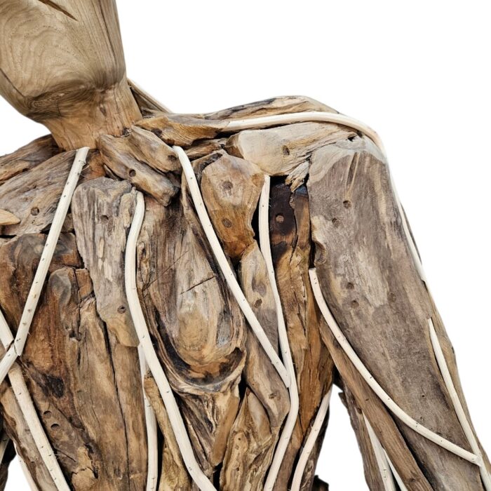 Groot Sculpture NJA9932A arm close top Groot Sculpture NJA9932A arm close top