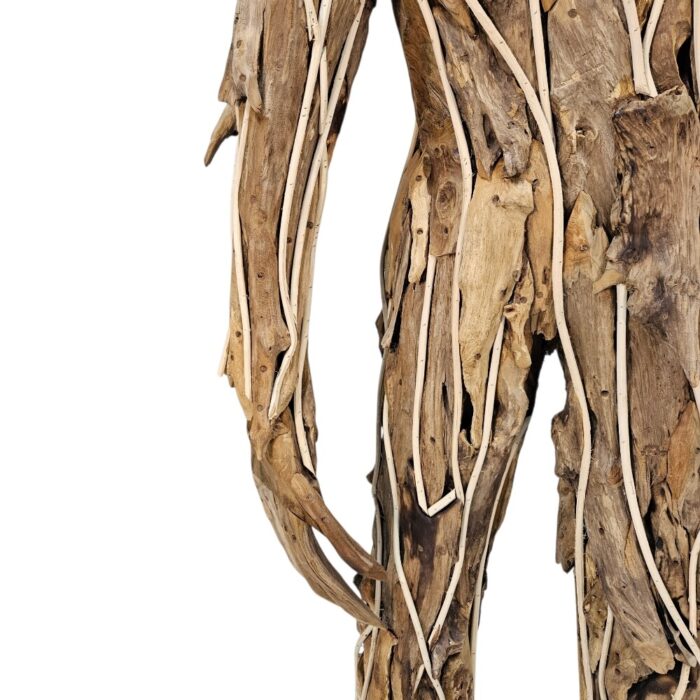 Groot Sculpture NJA9932A close up view Groot Sculpture NJA9932A close up view