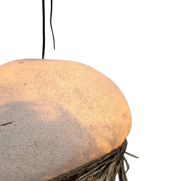 Hanging Pebble Lamp KHR0601 Close Up Hanging Pebble Lamp KHR0601 Close Up