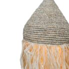 Hanging Tropical Lamp KHR0586 Close Up View On