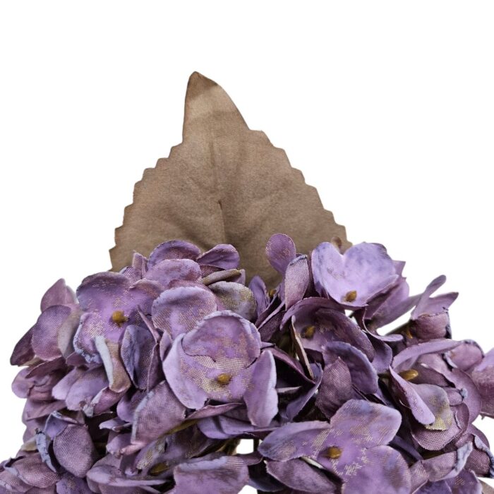 Hydrangea Plum Faux TRA1086 Leaf