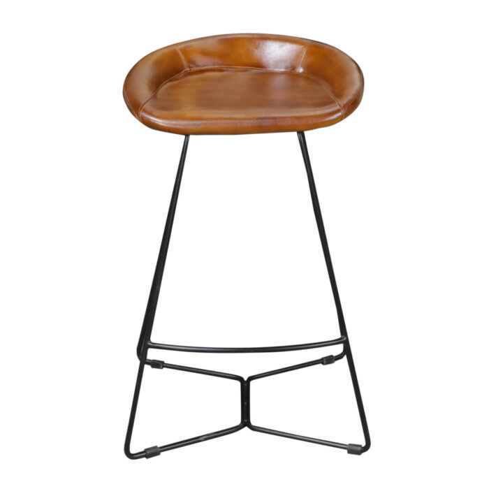 Iron Leather Bar Chair MCB1712 Iron Leather Bar Chair MCB1712