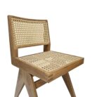 Jaxon Dining Chair Teak RAH0003 Close Up