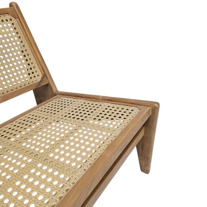 Jaxon Dining Chair Teak RAH0003 Close Up Top Jaxon Dining Chair Teak RAH0003 Close Up Top