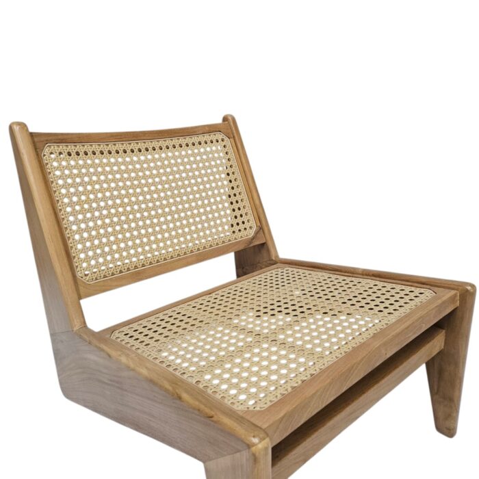 Jaxon Dining Chair Teak RAH0003 Close Up View Jaxon Dining Chair Teak RAH0003 Close Up View
