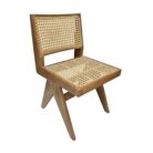 Jaxon Dining Chair Teak RAH0003 Side