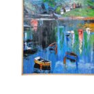 Lake Day Painting KRE3682 Close Bottom