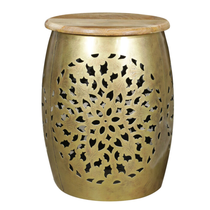 MCB7514 Iron Gold Side Table MCB7514 Iron Gold Side Table