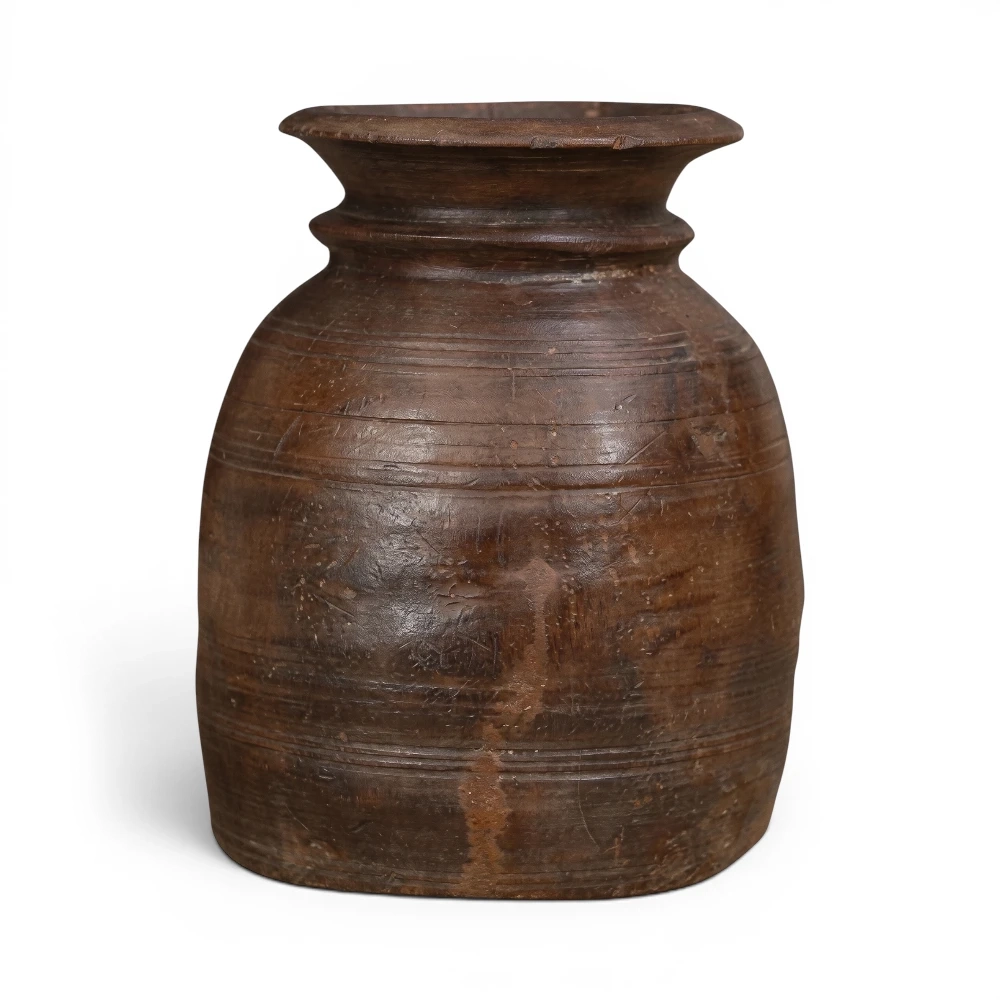 Wooden Pot