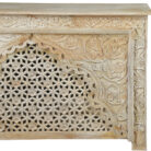 MCB8565 Carved ConsoleSideboard MCB8565 Close Up Front