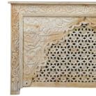 MCB8565 Carved ConsoleSideboard MCB8565 Close Up Side