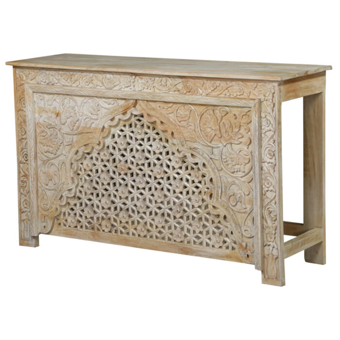 MCB8565 Carved ConsoleSideboard MCB8565 Full Side MCB8565 Carved ConsoleSideboard MCB8565 Full Side