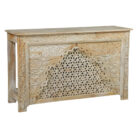 MCB8565 Carved ConsoleSideboard MCB8565 Side Front