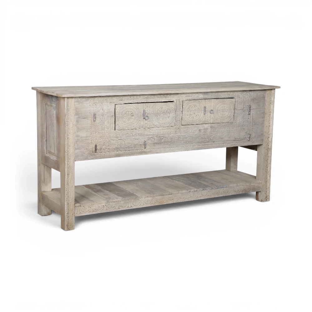 Whitewash Console