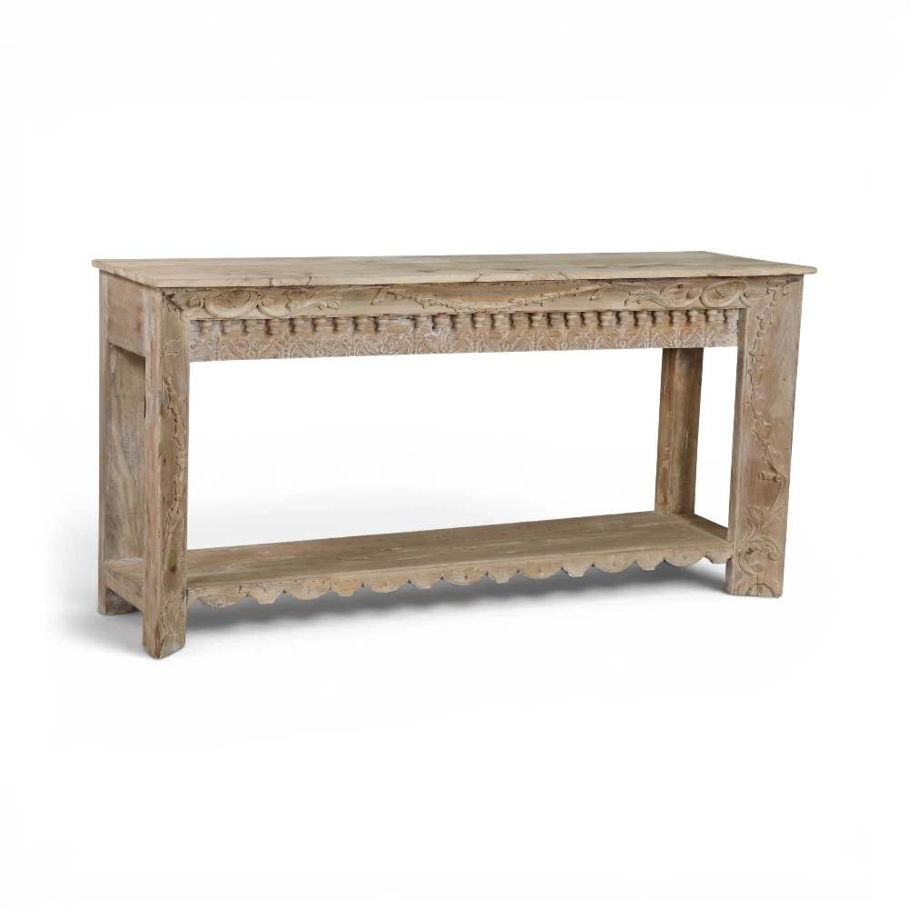Carved Detail Console
