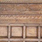 MCB9984 Authentic Old Wooden Door Close Up CLose