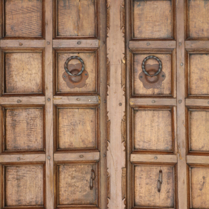 MCB9984 Authentic Old Wooden Door Close View MCB9984 Authentic Old Wooden Door Close View