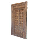 MCB9984 Authentic Old Wooden Door Side