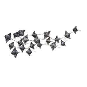 Manta Ray Swim Wall Panel – Mottled Black