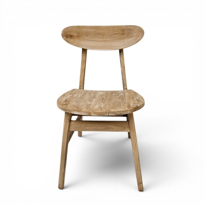 Marley Teak Dining Chair Front JAM0310 Main