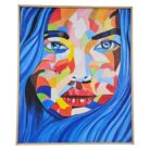 Modern Blues Painting KRE3652